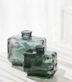 S|P Collection Vaas 28x14,5xH26,5cm groen Sontu