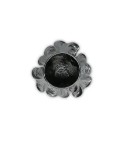 Sale Vaas 20x20xH28,5cm satin Vea Vazen