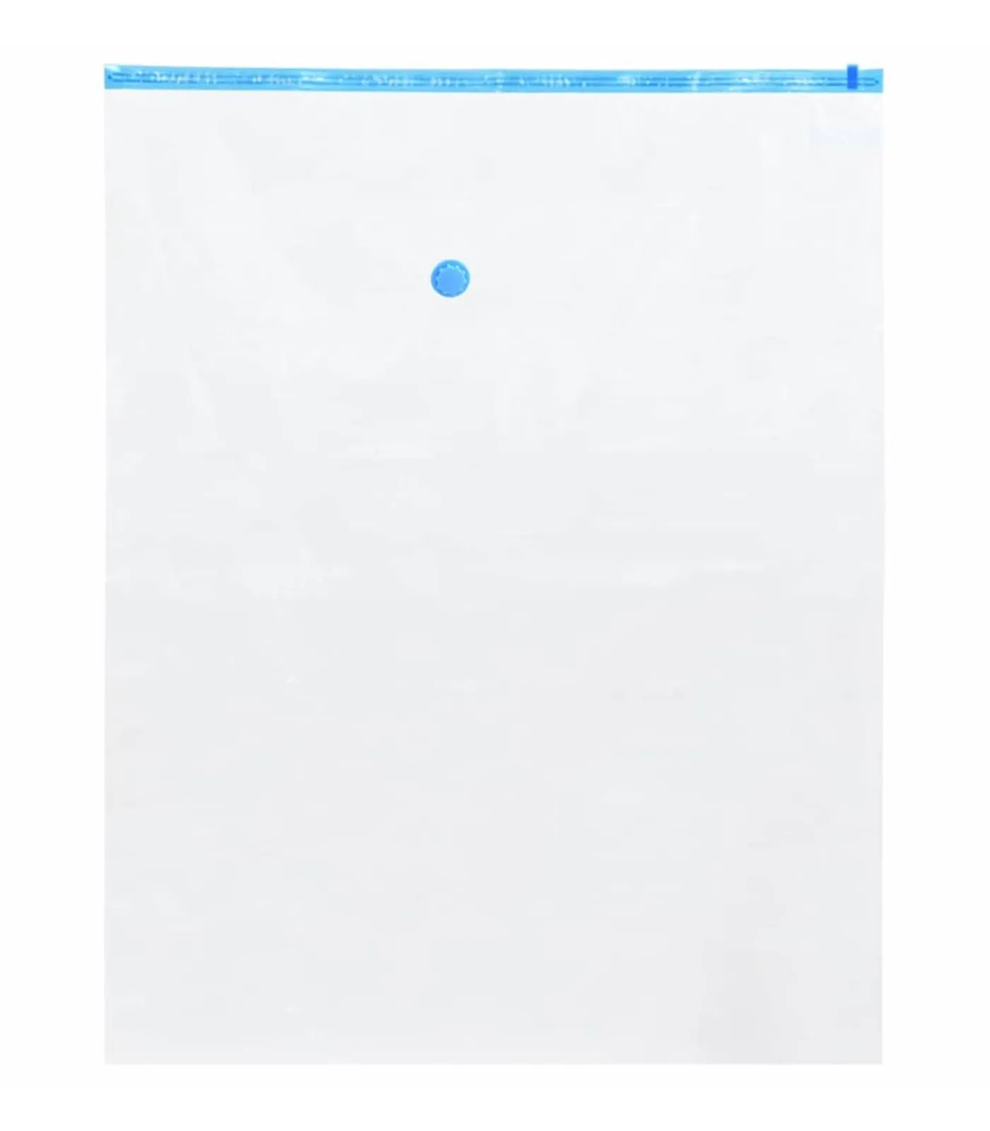 Online Vacuüm opbergzakken 50 pcs Transparant en blauw 130 x 100 cm Organiseren