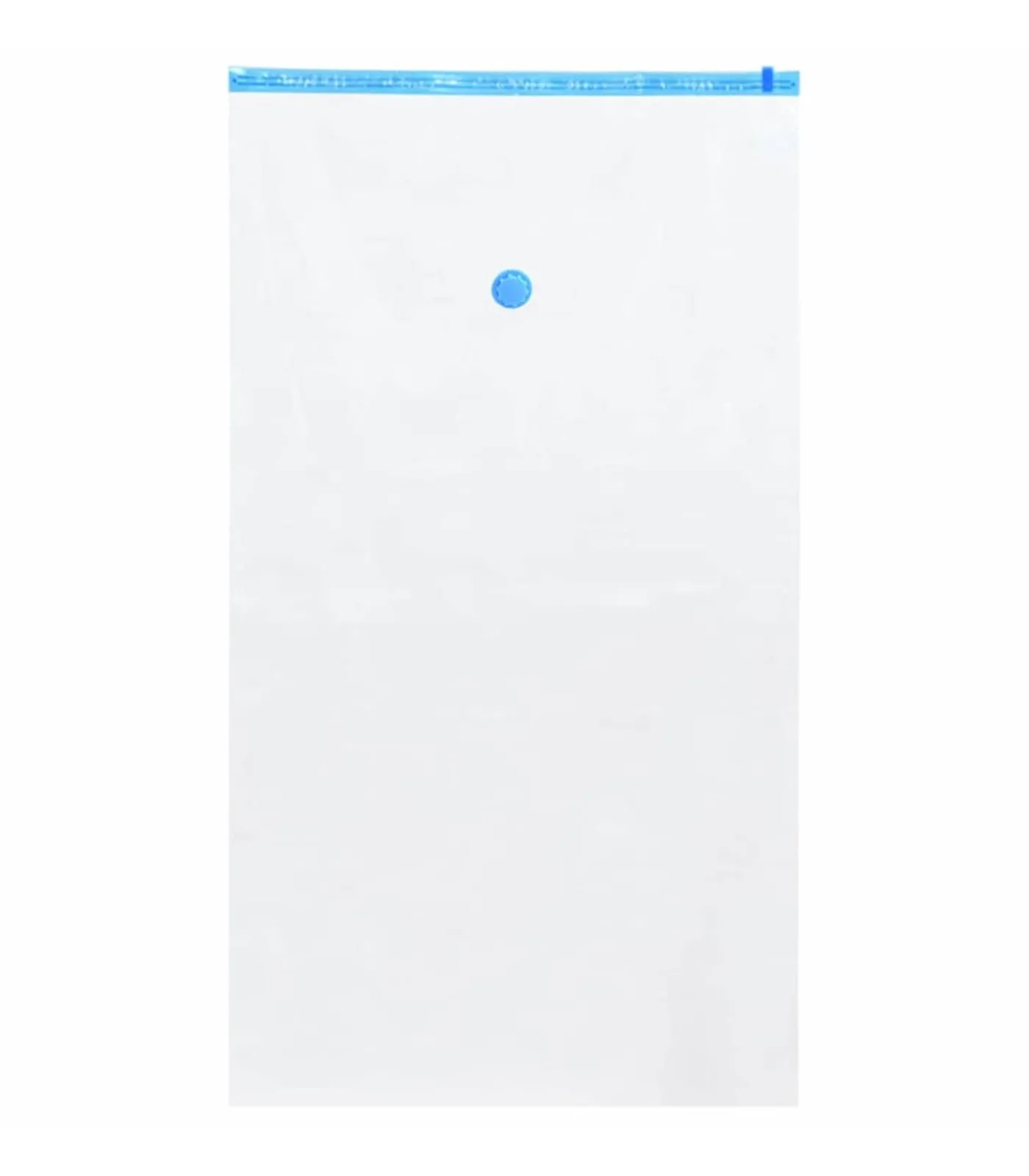 vidaXL Vacuüm opbergzakken 5 pcs Transparant en blauw 120 x 70 cm