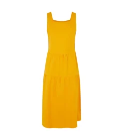 Kinderen Urban Classics VALANCE - Jurk - Okergeel