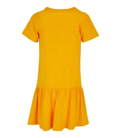 Kinderen Urban Classics VALANCE - T-shirt - Okergeel