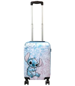 van der Meulen Stitch trolleykoffer - kinderkoffer - Disney - 4 wielen