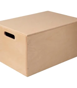 Kinderen Pertina Van Dijk Toys Deksel sjouwkist - Naturel