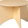Sale Van Dijk Toys Ronde tafel (doorsnede 60 cm, hoogte 40 cm) - Naturel Kinderen Kinderen Home