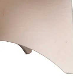 Kinderen Pertina Van Dijk Toys Ronde tafel voor peuters berken - White wash