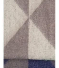 Sale Veelkleurige driehoeksjaal met franje DAMES Sjaals