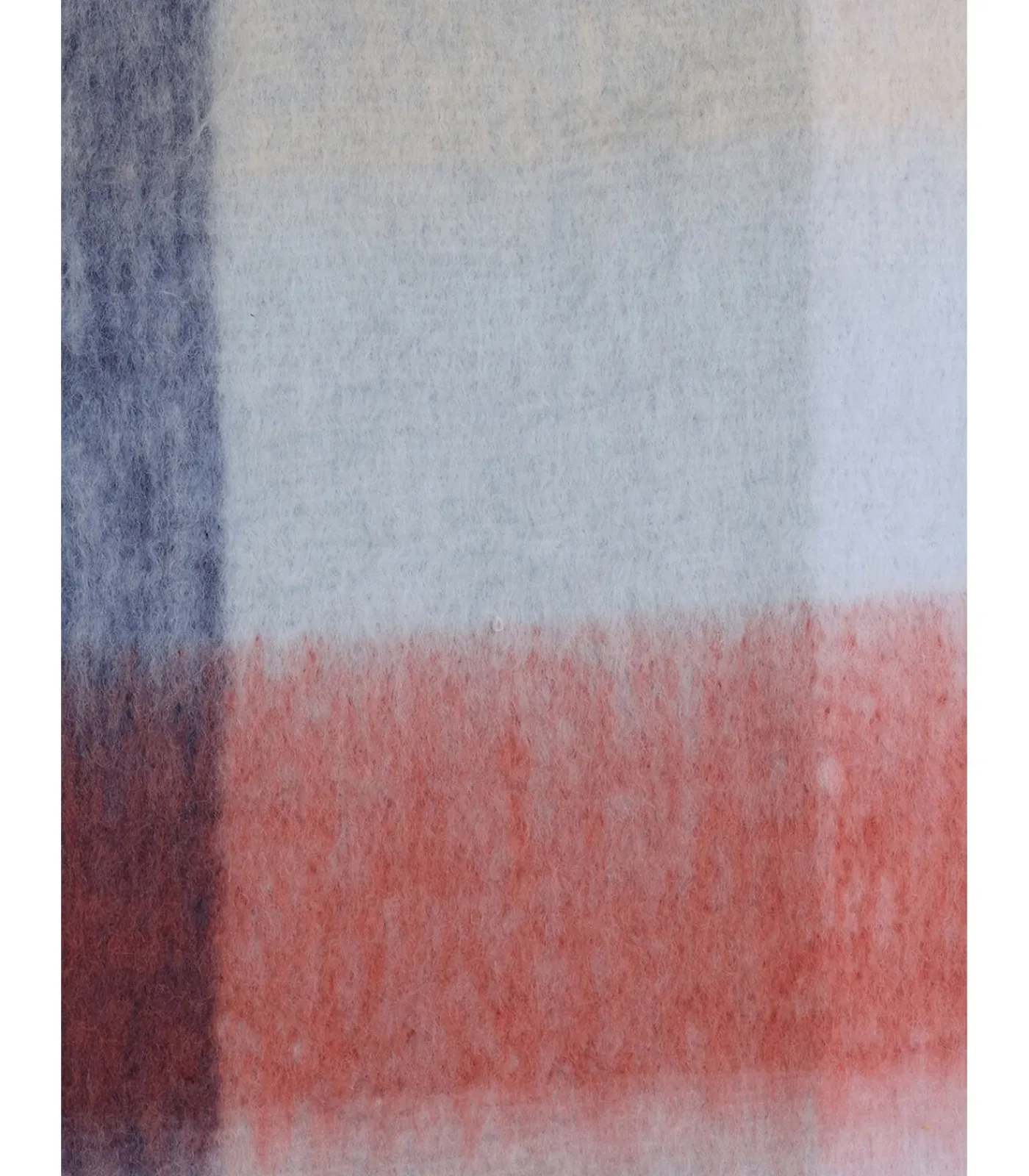 Hot Veelkleurige vierkante sjaal met franje DAMES Sjaals