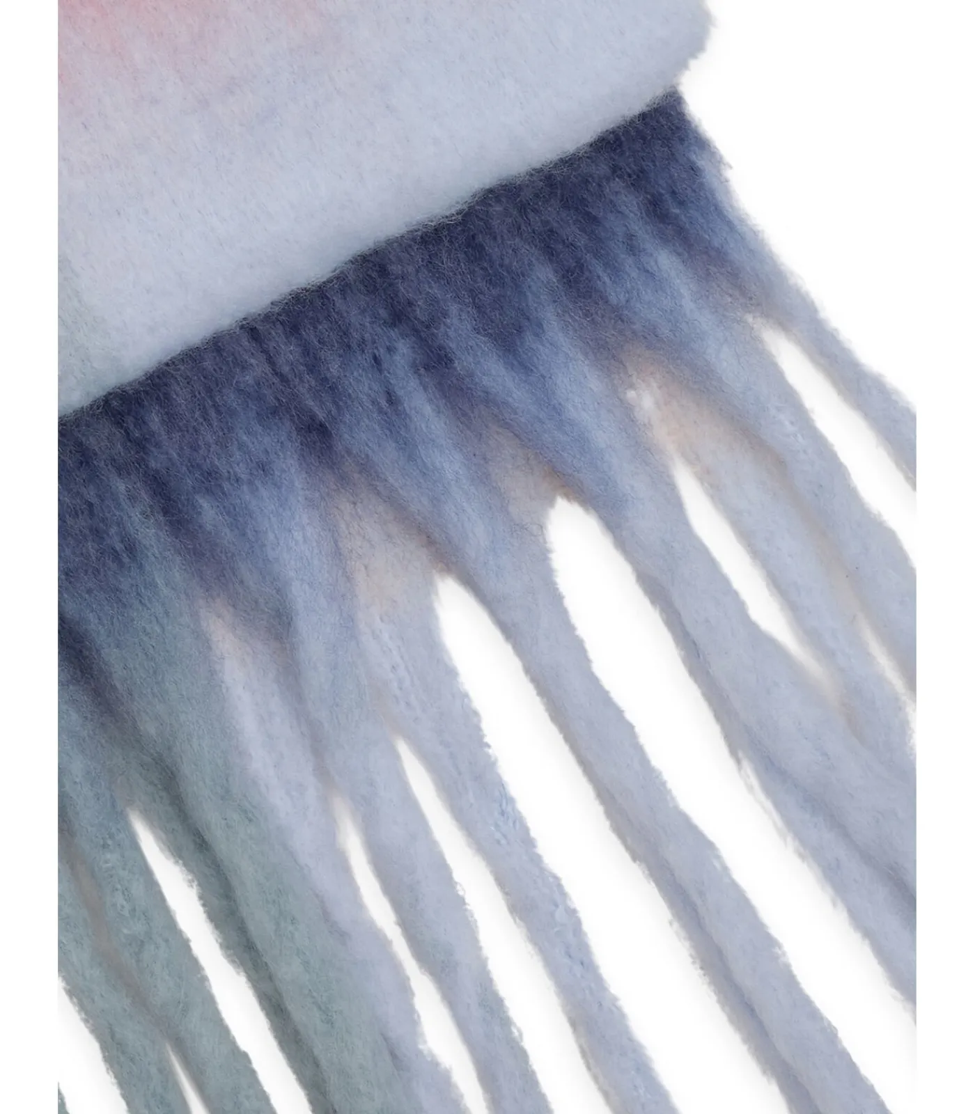 Hot Veelkleurige vierkante sjaal met franje DAMES Sjaals