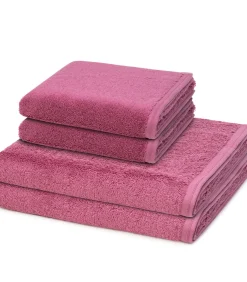 Vossen Vegan Life - 4-delige handdoekenset