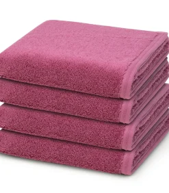 Best Vegan Life - 4-delige handdoekenset Badset