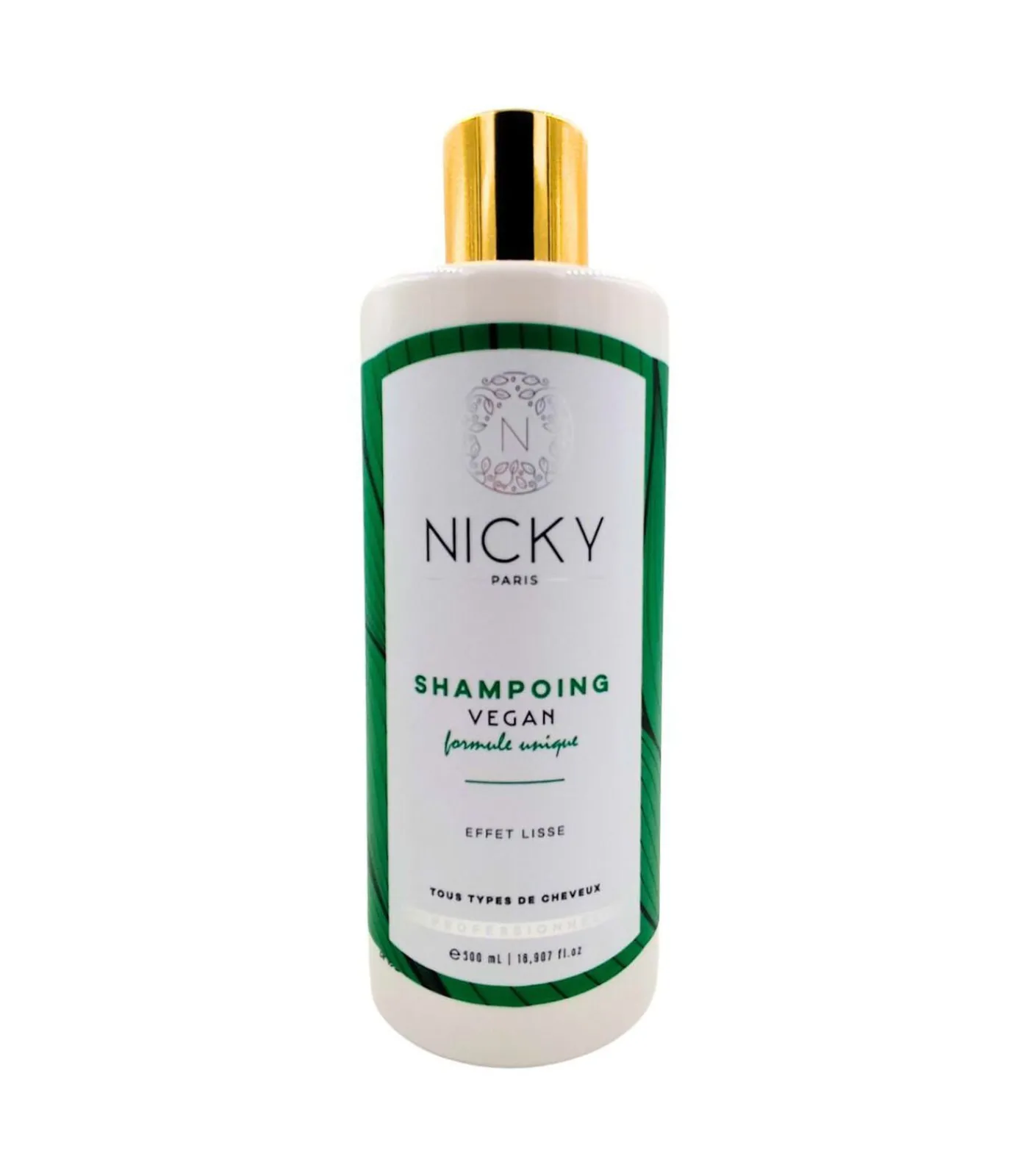Nicky Paris Vegan Shampoo Unieke Formule 500ml