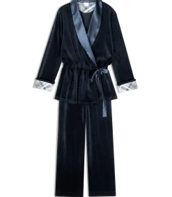 DAMES LE CHAT Velours homewear-set BRADLEY 126