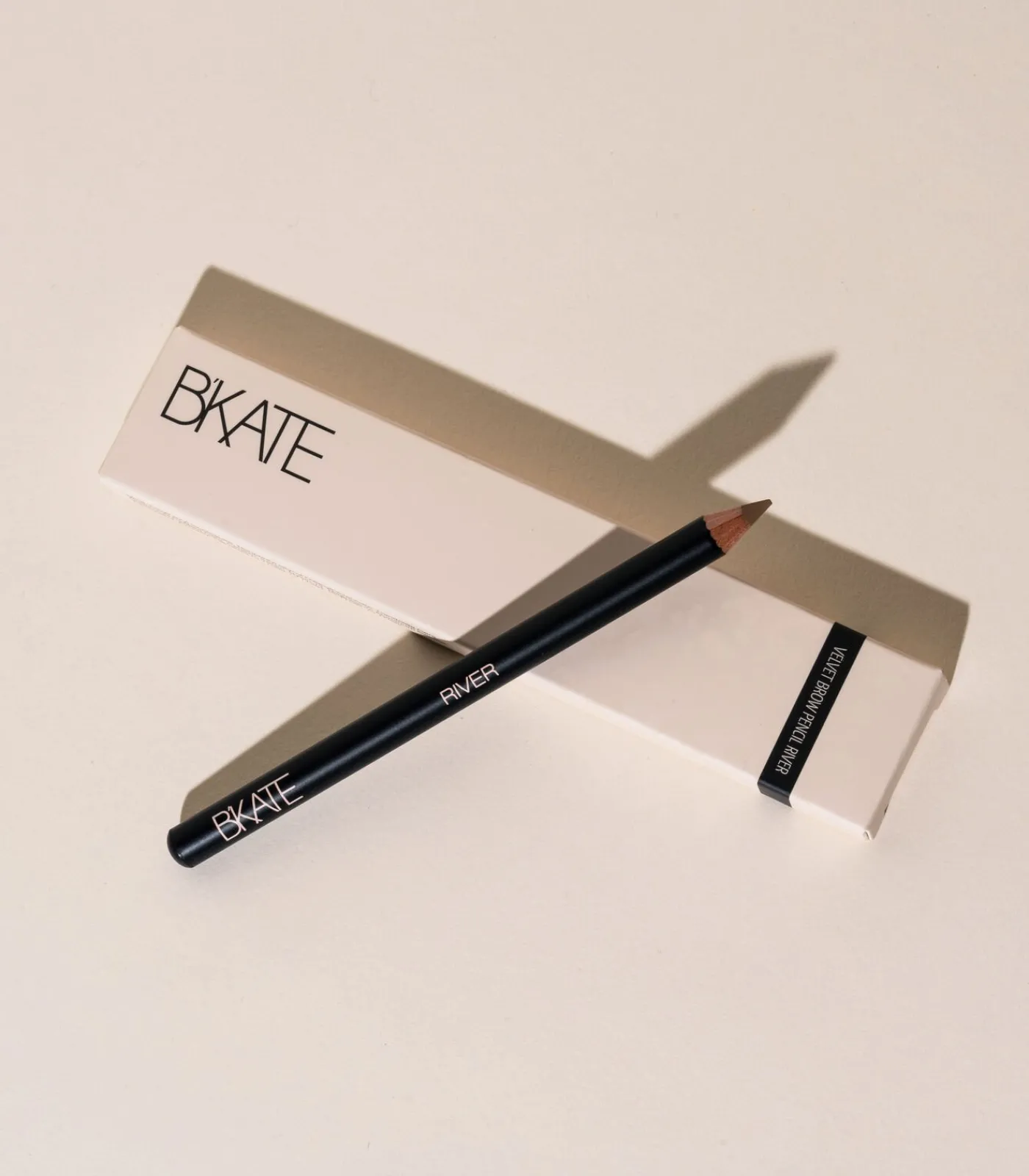 B’Kate Cosmetics Velvet Brow Pencil River