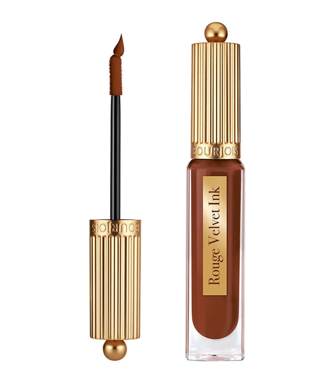 Bourjois Velvet Ink Lippenstift - 18 All About Brown