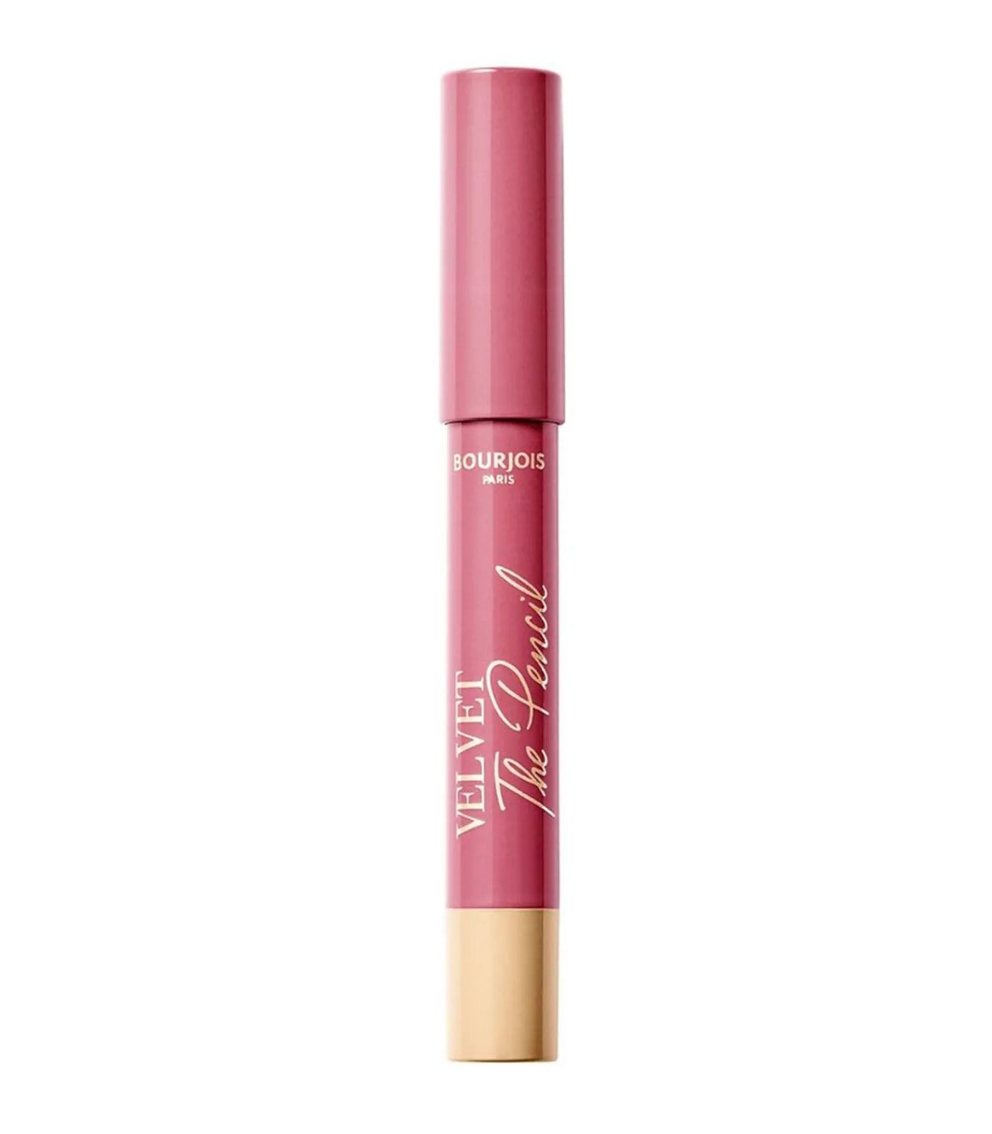 Bourjois Velvet Lip Pencil - 02 Amou-rose