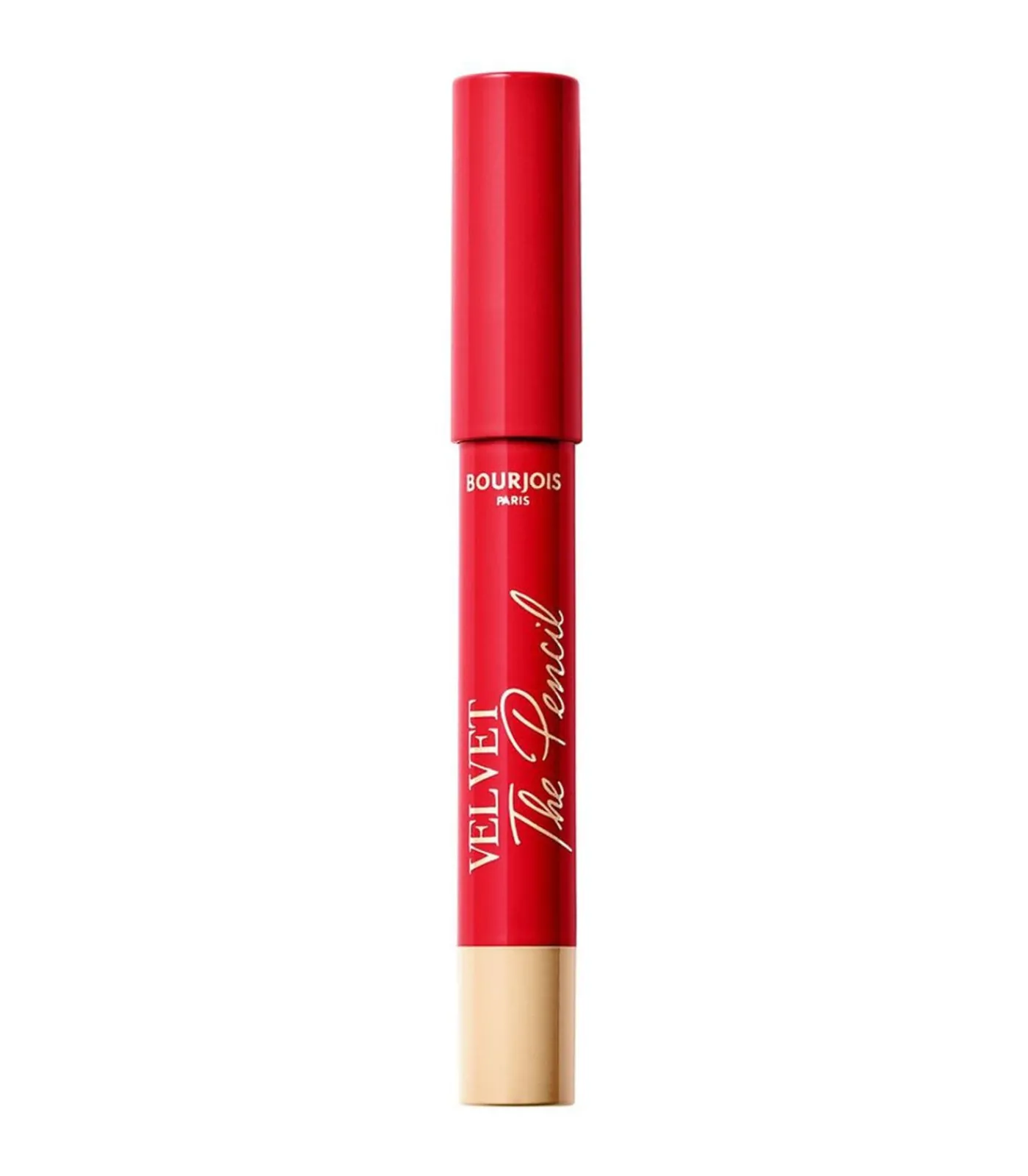Best Velvet Lip Pencil - 08 Goddelijke Rood Lip Make Up