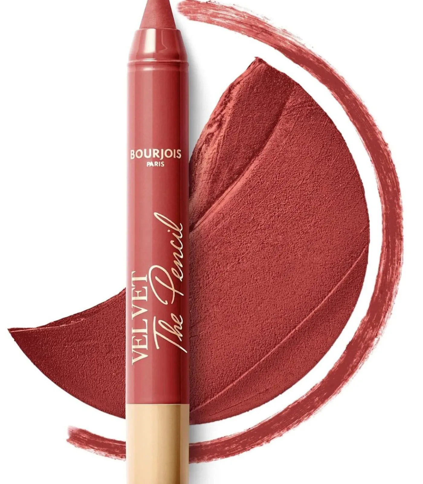 Bourjois Velvet Lip Pencil - 05 Rouge Vintage