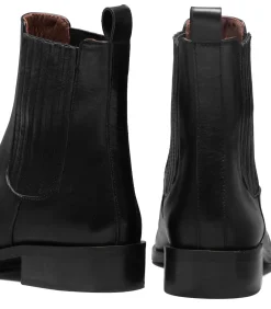 DAMES Isabel Bernard Vendôme Chelsea Boots Zwart IB53012-001-40