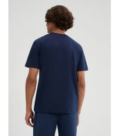 Heren Ellesse Venire tee - navy