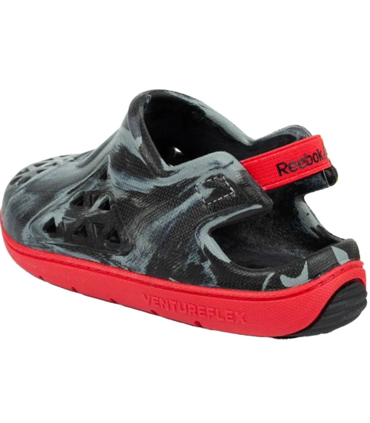 Kinderen Reebok VENTUREFLEX - Sandalen - Zwart