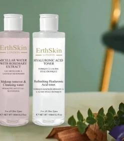 Hot Verfrissende hyaluronzuurtoner + micellair water Gezicht Sets