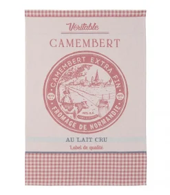 Coucke VERITABLE CAMEMBERT - Tafellinnen Theedoek