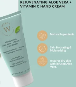 Warda VERJONGENDE ALOË VERA + VITAMINE C HANDKRUIDEN