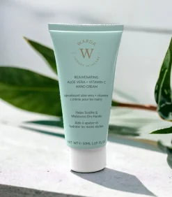 Warda VERJONGENDE ALOË VERA + VITAMINE C HANDKRUIDEN