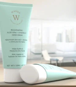 Warda VERJONGENDE ALOË VERA + VITAMINE C HANDKRUIDEN