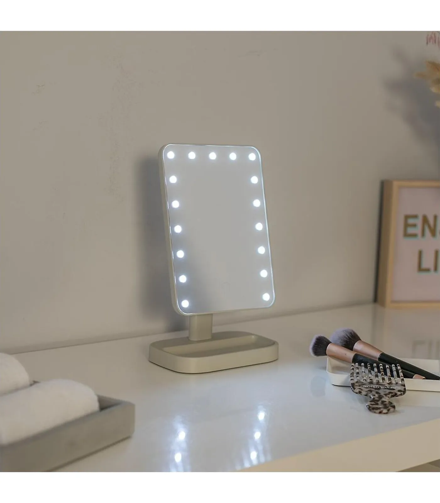 Livoo Verlichte make-up spiegel