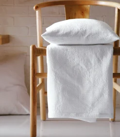 Clearance VERONE blanc - Sprei Piqué Bedspreien