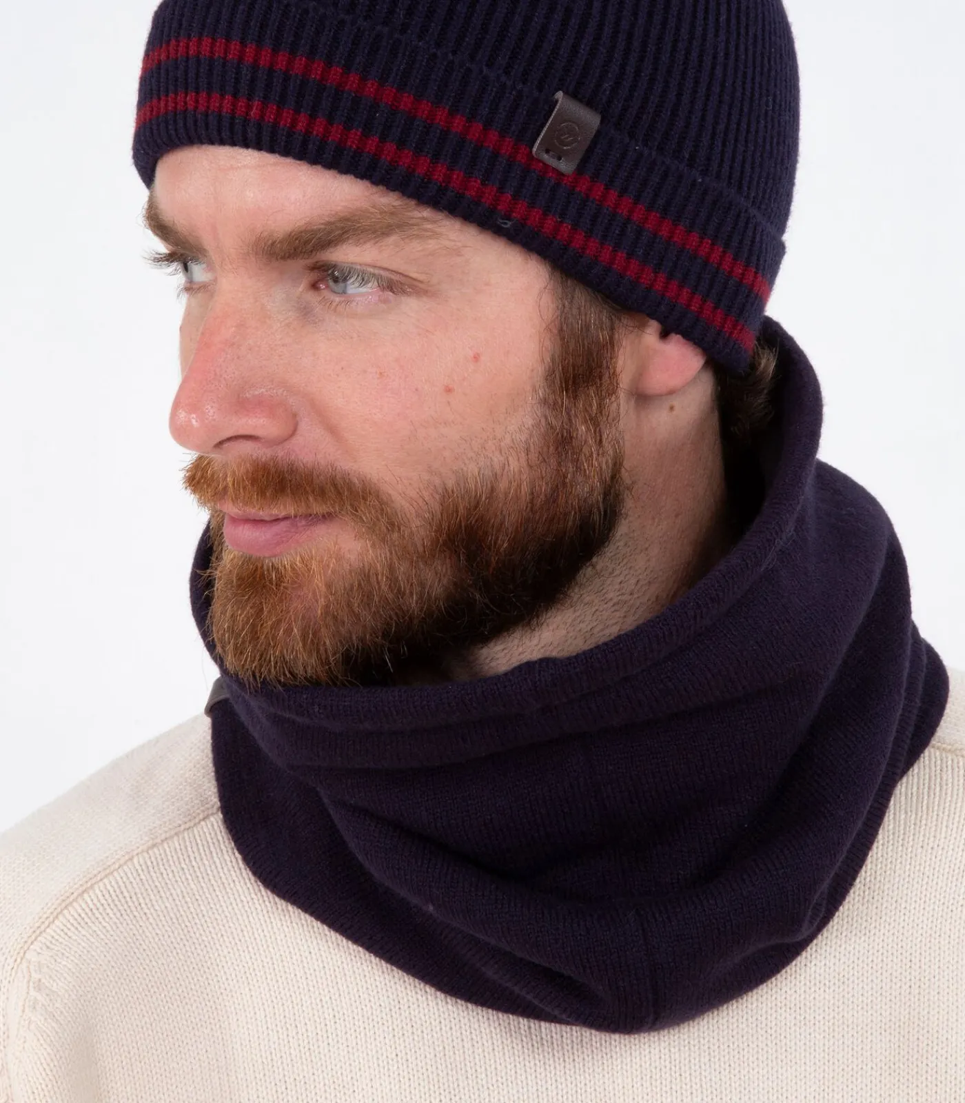 Heren ISOTONER Verstelbare choker Navy