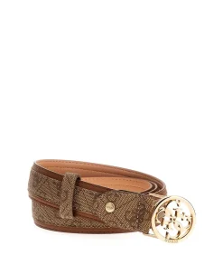 DAMES GUESS Verstelbare dames riem Orlina Logo