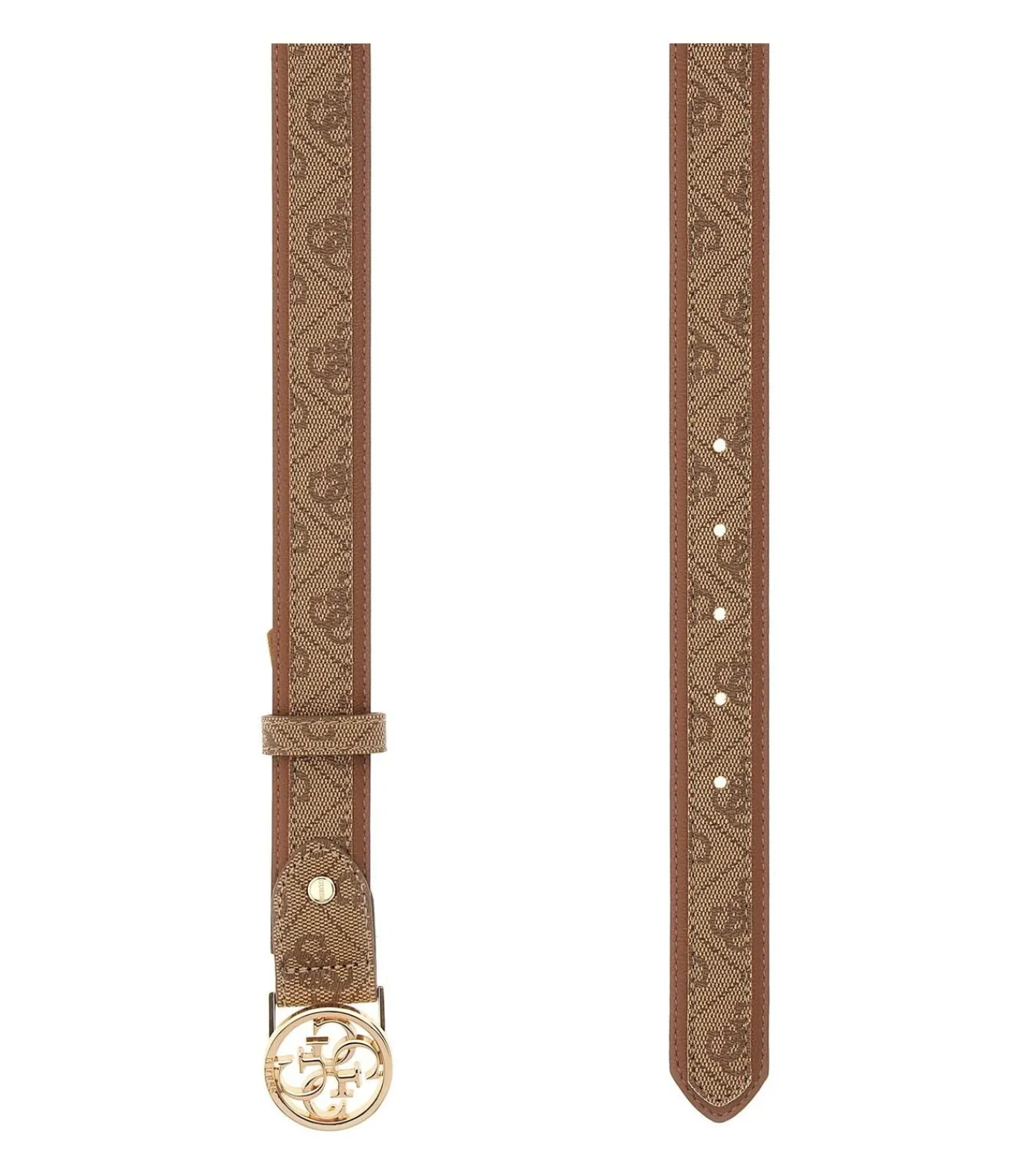 DAMES GUESS Verstelbare dames riem Orlina Logo