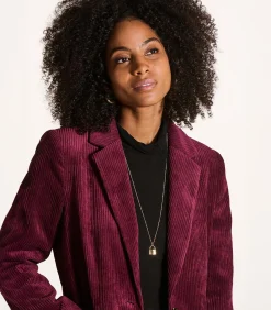 DAMES La Fée Maraboutée Verstelbare gouden hangerslot lange ketting