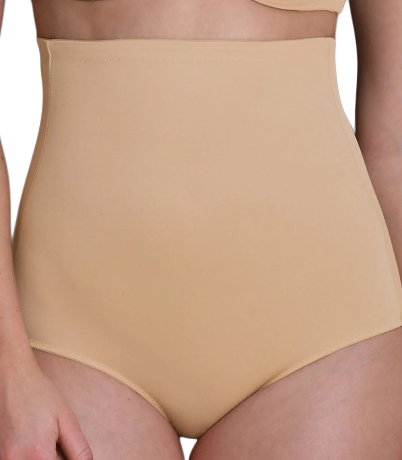 Discount Verstevigende onzichtbare slip met hoge taille Lucie Twin shaper DAMES Corrigerend Ondergoed