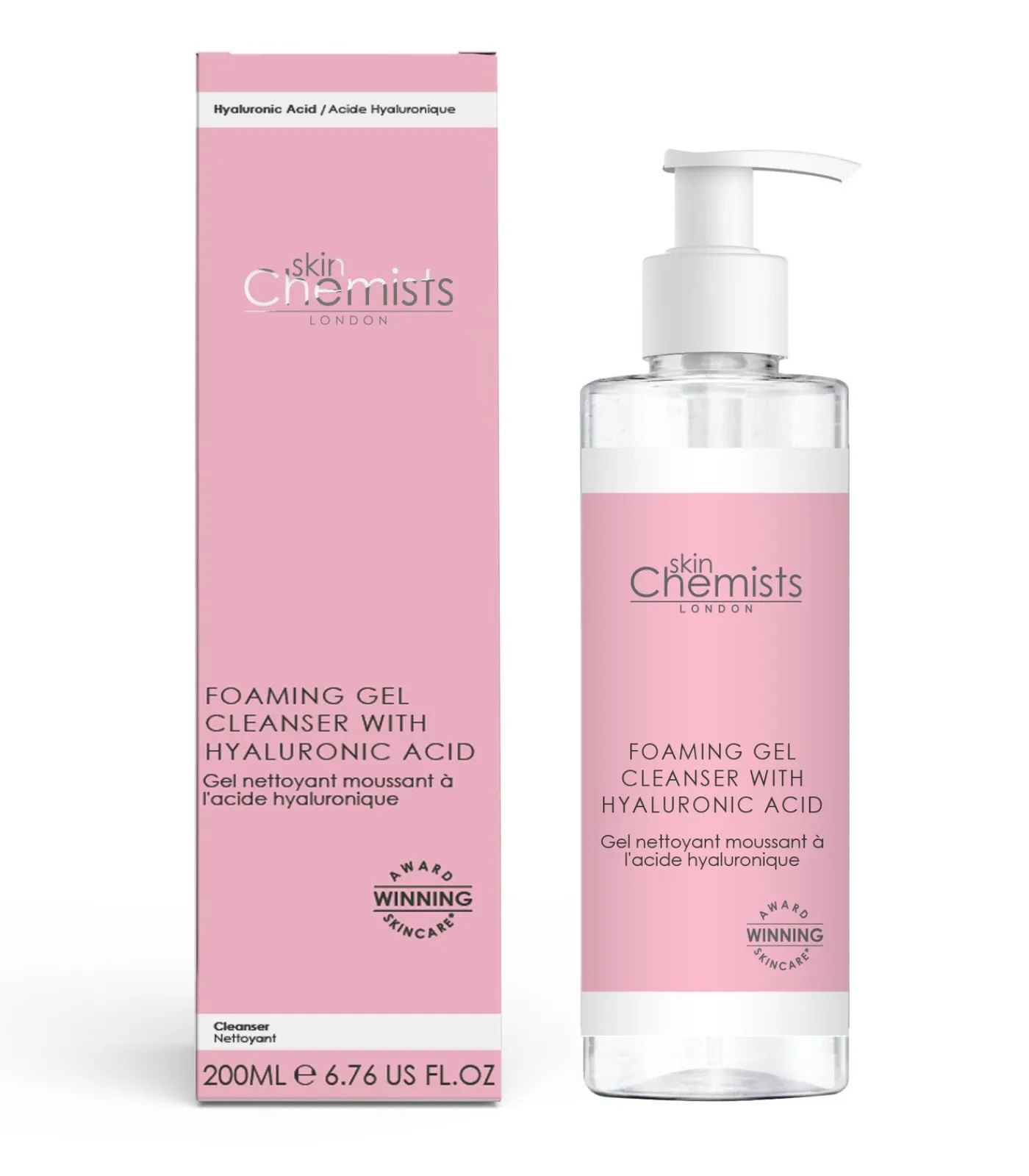Best Verstevigende Reinigingsgel met Hyaluronzuur 200ml Gezichtsreinigers & Make Up Removers