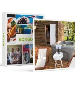 Bongo Verwenmomentje voor 2: sauna en bubbelbad in een bos nabij Brussel - Wellness