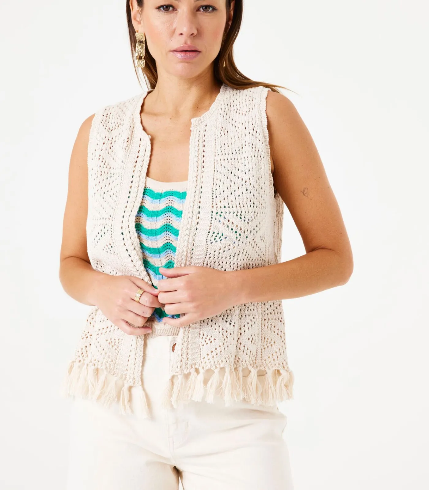 DAMES Garcia Vest
