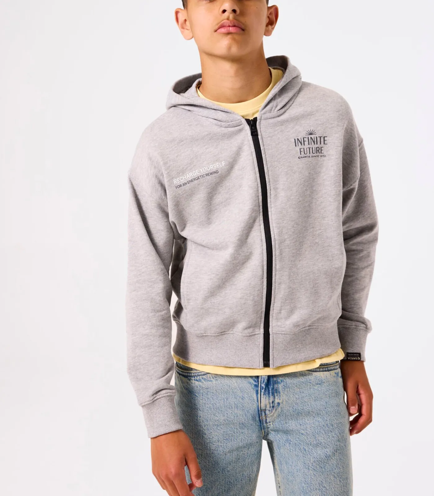 Kinderen Garcia Vest met print