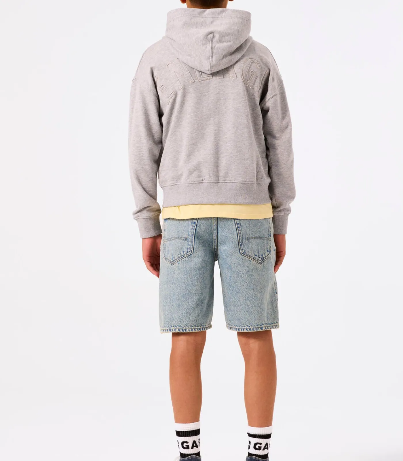 Kinderen Garcia Vest met print