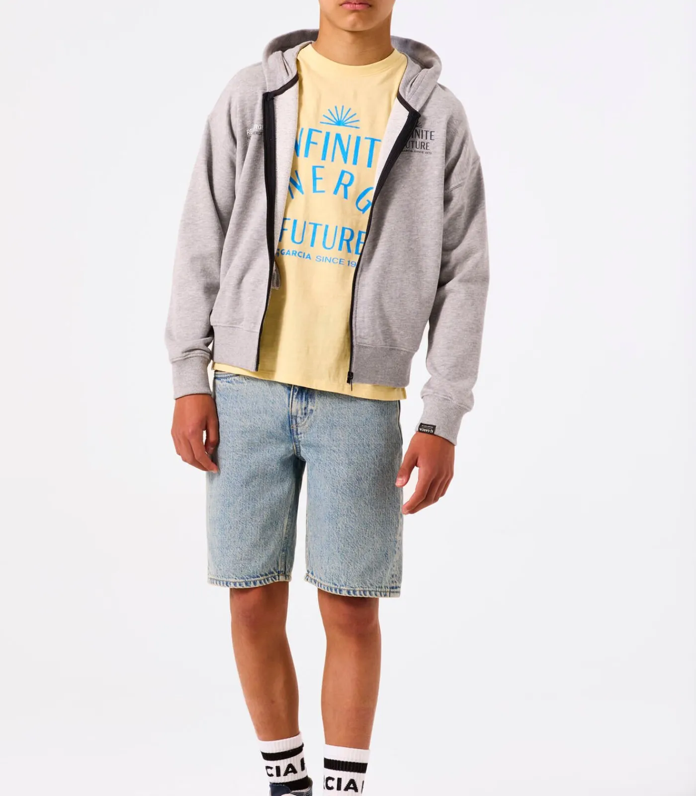 Kinderen Garcia Vest met print