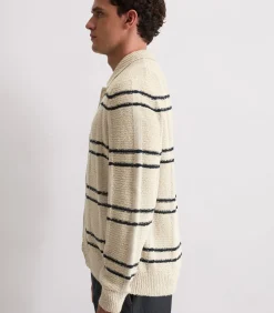 Heren Marc O'Polo Vest met regular kraag