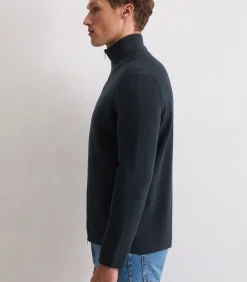 Heren Marc O'Polo Vest met rits regular