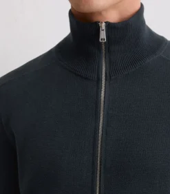 Heren Marc O'Polo Vest met rits regular