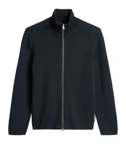 Heren Marc O'Polo Vest met rits regular