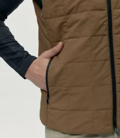 Online Vest voor heren Merrit Heren Sportkledij