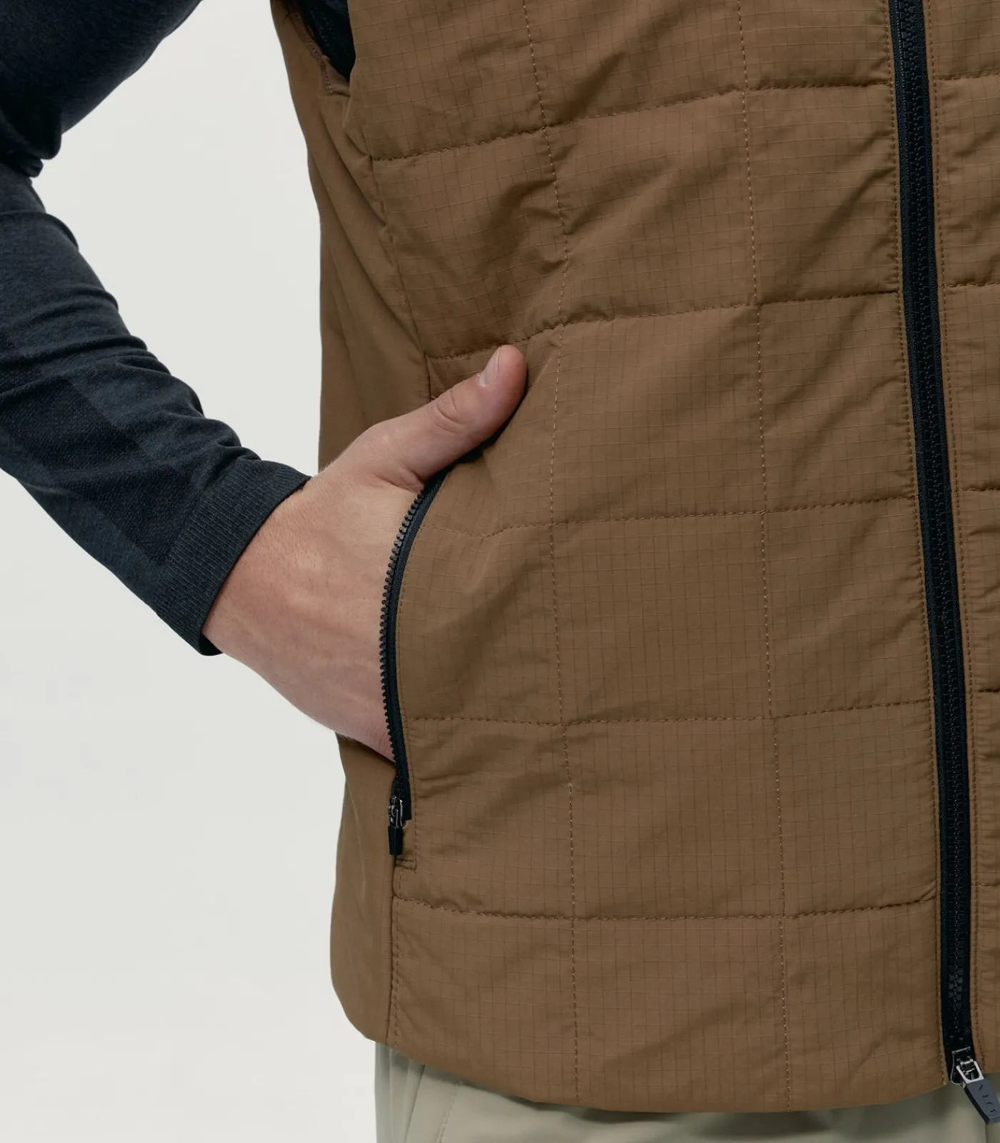 Online Vest voor heren Merrit Heren Sportkledij