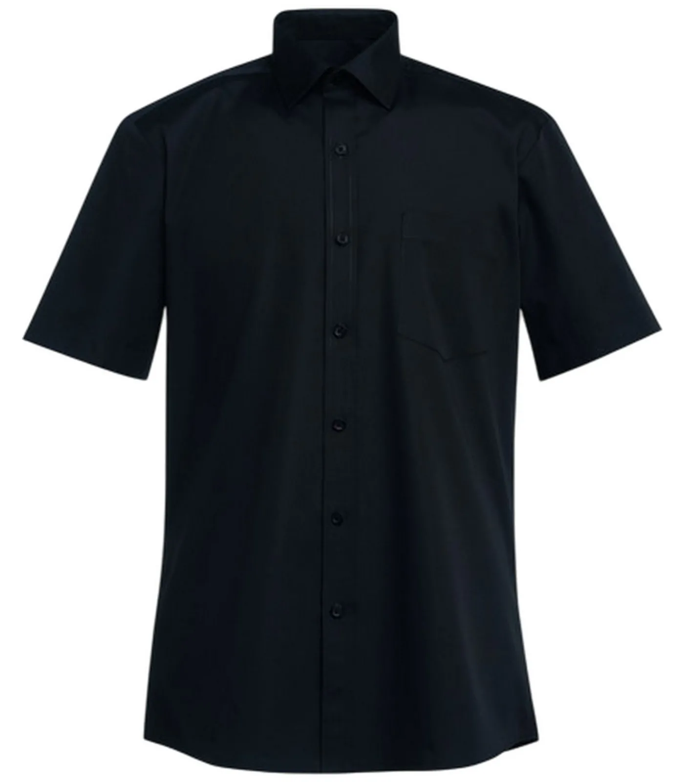 Heren Brook Taverner VESTA - Shirt - Zwart